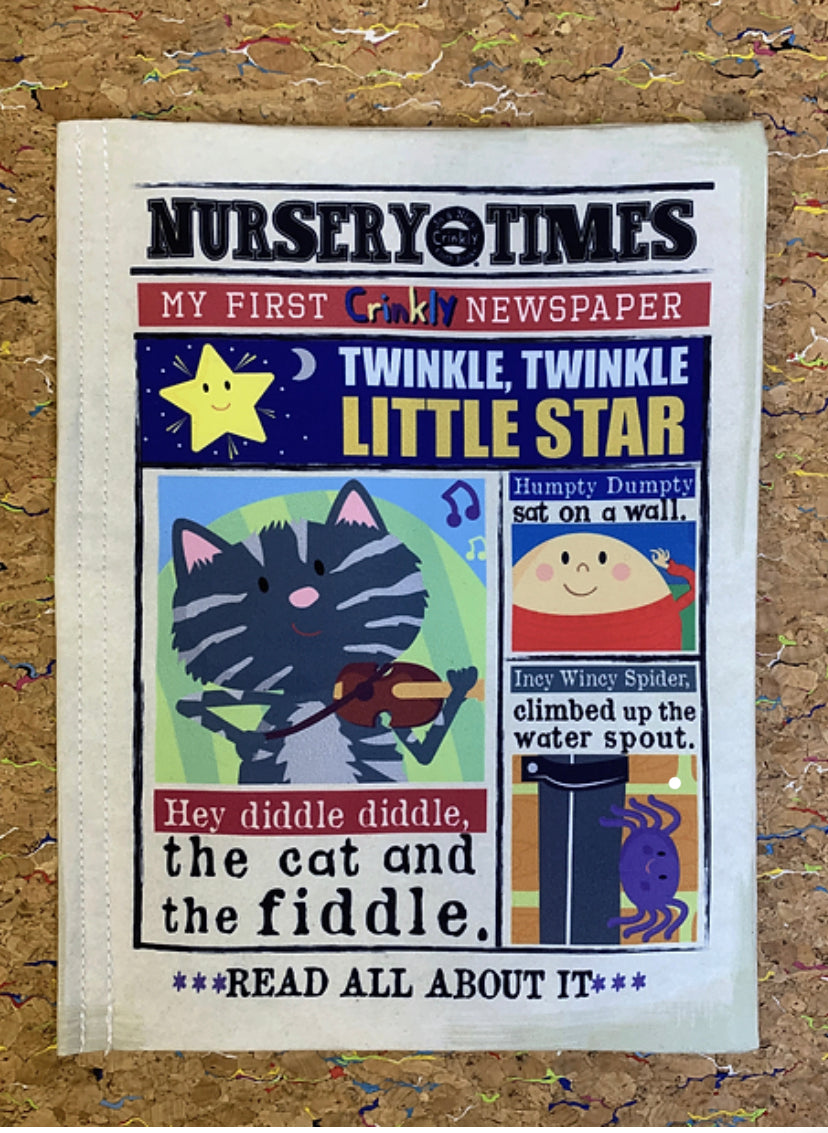 NURSERY RHYMES 1 - Four classics Newspaper