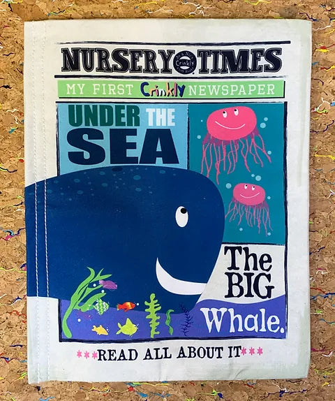 Nursery Times Crinkly Newspaper - Under the Sea