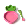 Oli & Carol Plate and Spoon Set - Ramona the Radish