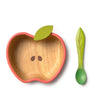 Oli & Carol Bowl and Spoon Set - Pepa the Apple
