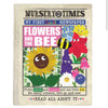 Jo & Nic's Crinkly Cloth Books - Flower and the Bee - Rhymes