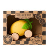 Oli & Carol Lou The Lemon Car