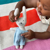 Rabbit Pocket Pal Rattle