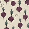 Oat 'Beetroot' Adult Organic cotton leggings