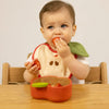 Oli & Carol Bowl and Spoon Set - Pepa the Apple