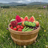 Organic cotton fair trade Peas in the Pod baby rattle