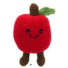Organic cotton fair trade Apple baby rattle (Copy)