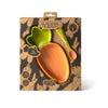 Oli & Carol Plate and Spoon Set - Cathy the Carrot