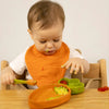 Oli & Carol Plate and Spoon Set - Cathy the Carrot