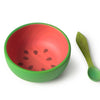 Oli & Carol Bowl and Spoon Set - Wally the Watermelon