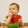 Oli & Carol Bowl and Spoon Set - Wally the Watermelon