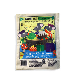 Nursery Times Crinkly Newspaper - Christmas Rhymes