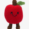 Organic cotton fair trade Apple baby rattle (Copy)