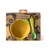 Oli & Carol Bowl and Spoon Set - Lou the Lemon