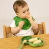 Oli & Carol Plate and Spoon Set - Kendall the Kale