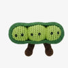 Organic cotton fair trade Peas in the Pod baby rattle