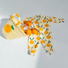 🍊Handmade Moroccan straw basket with Clementine crochet🍊
