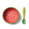 Oli & Carol Plate and Spoon Set - Wally the Watermelon