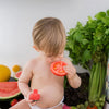 Renato The Tomato Natural Rubber Teething Toy