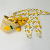 🍋Handmade Moroccan straw basket with Lemon Crochet 🍋