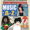 Nursery Times Crinkly Newspaper. A-Z of Music.