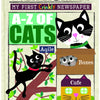 Jo & Nic's Crinkly Cloth Books - A-Z of Cats
