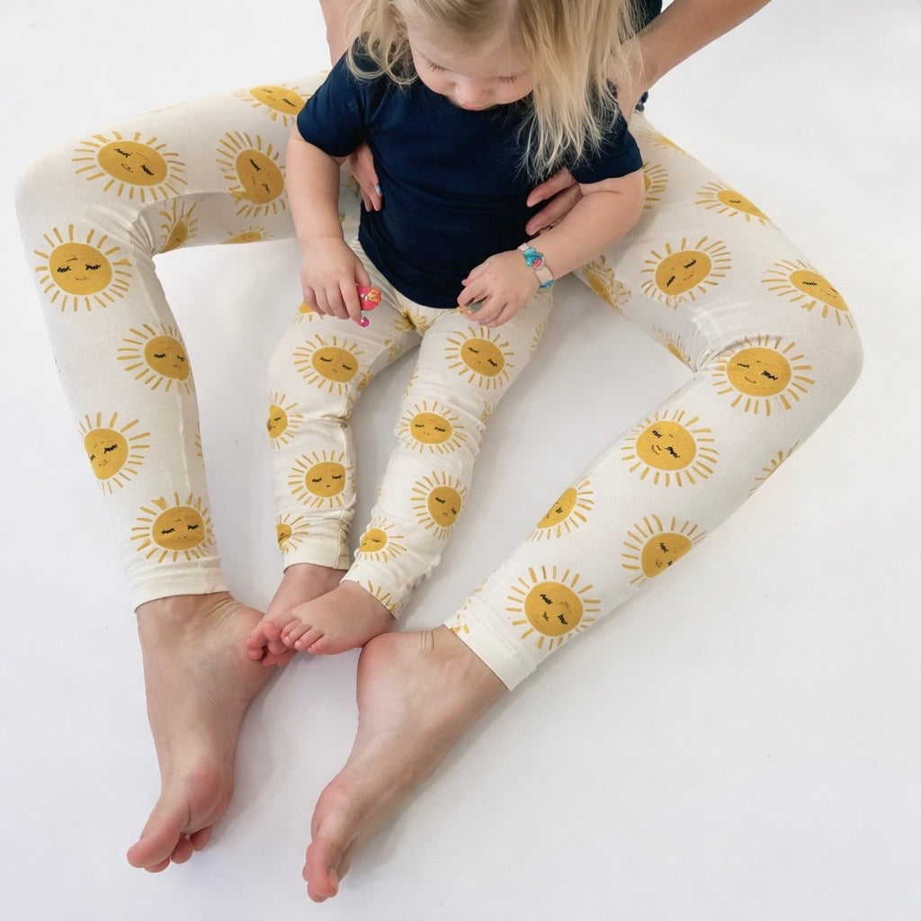 Oat 'Sunny' Adult Organic cotton leggings