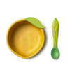 Oli & Carol Bowl and Spoon Set - Lou the Lemon