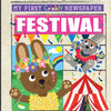 Jo & Nic's Crinkly Cloth Books - Festival