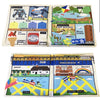 Jo & Nic's Crinkly Cloth Newspaper Books - Essex