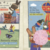 Jo & Nic's Crinkly Cloth Books - Festival