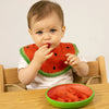 Oli & Carol Plate and Spoon Set - Wally the Watermelon