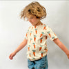 Eddie & Bee organic cotton T- Shirt in choice of prints