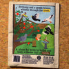 Nursery Times Crinkly Newspaper - GARDENS - rhymes with frog on