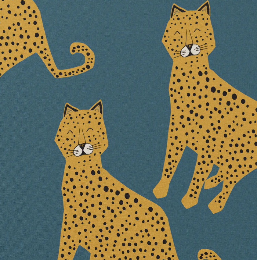 'Happy Leopards' Adult Organic cotton leggings