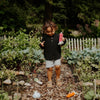 Handmade Springtime Baby Radish Rattle – Organic Cotton Toy