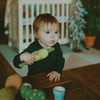 Organic cotton fair trade Peas in the Pod baby rattle