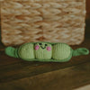 Organic cotton fair trade Peas in the Pod baby rattle