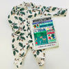 Little Acorn Sleep suit and Nature Trail Crinkly Newspaper Gift Set.