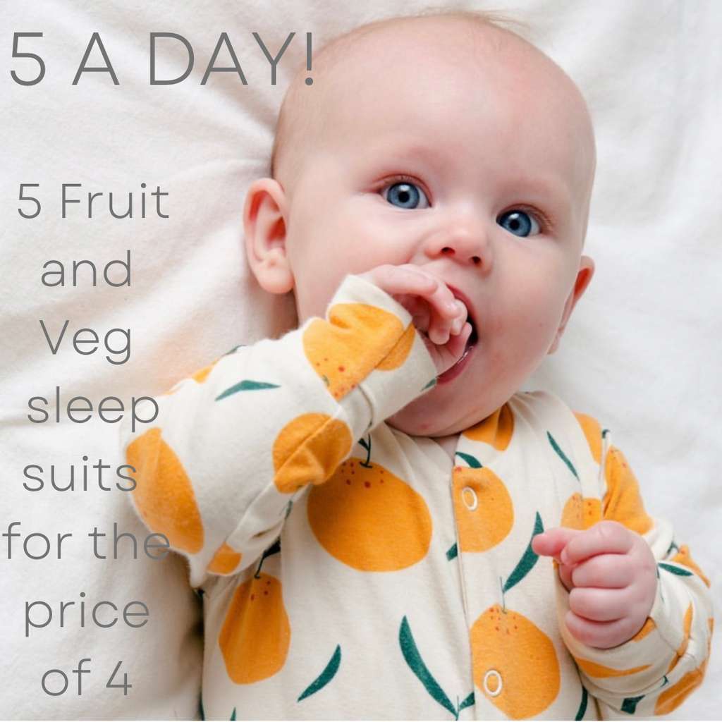 Five a Day Sleep suits