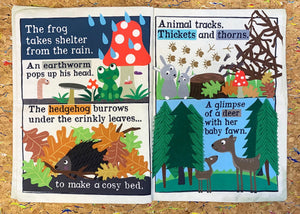 Nursery Times Crinkly Newspaper -Nature Trail