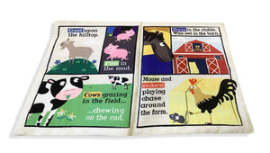 Nursery Times Crinkly Newspaper - A Day at the Farm