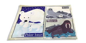 Nursery Times Crinkly Newspaper - Arctic, Big & Small