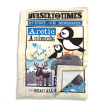 Nursery Times Crinkly Newspaper - Arctic, Big & Small