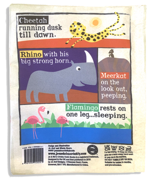 Nursery Times Crinkly Newspaper - Animal Safari Park