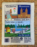 Nursery Times Crinkly Newspaper - Busy day in London