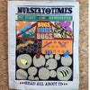 Nursery Times Crinkly Newspaper - Bugs,Bugs,Bugs