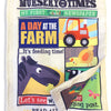 Nursery Times Crinkly Newspaper - A Day at the Farm