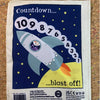 Nursery Times Crinkly Newspaper - Counting in Space