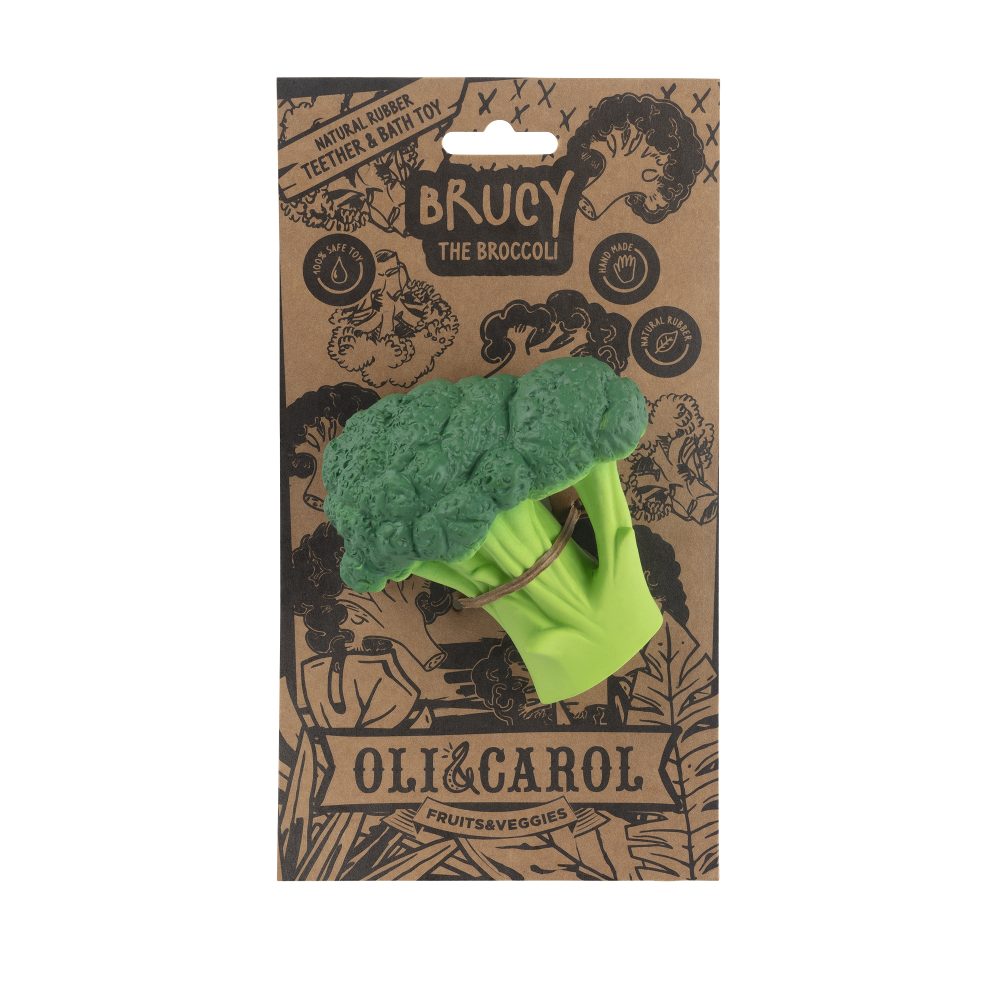 Brucy the Broccoli
